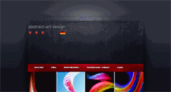 Desktop Screenshot of abstract-art-design.com